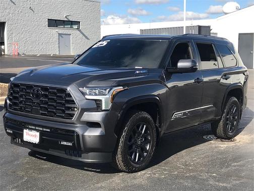 2025 Toyota Sequoia Platinum