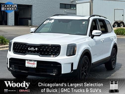 2024 Kia Telluride SX Prestige X-Line