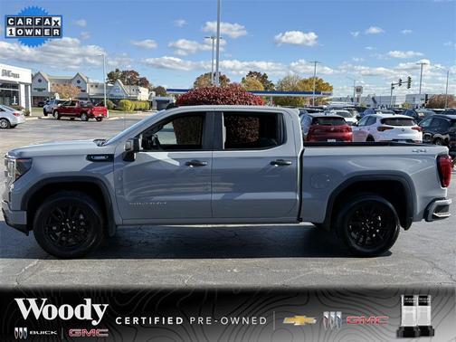 2025 GMC Sierra 1500 Pro