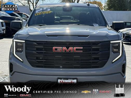 2025 GMC Sierra 1500 Pro