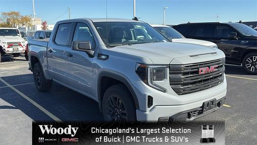 2025 GMC Sierra 1500 Pro