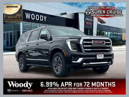 Onyx Black 2026 GMC Yukon XL Elevation