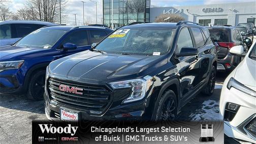 2023 GMC Terrain SLE
