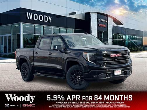 2025 GMC Sierra 1500 Elevation