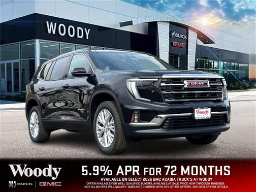 2026 GMC Acadia Elevation