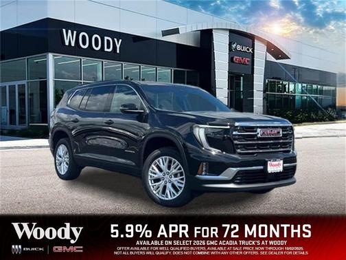 2026 GMC Acadia Elevation