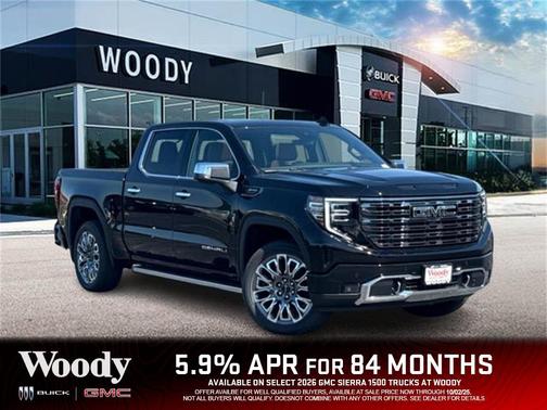 2026 GMC Sierra 1500 Denali Ultimate