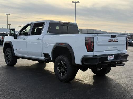 2026 GMC Sierra 2500 AT4X