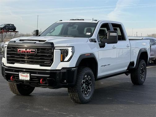 2026 GMC Sierra 2500 AT4X