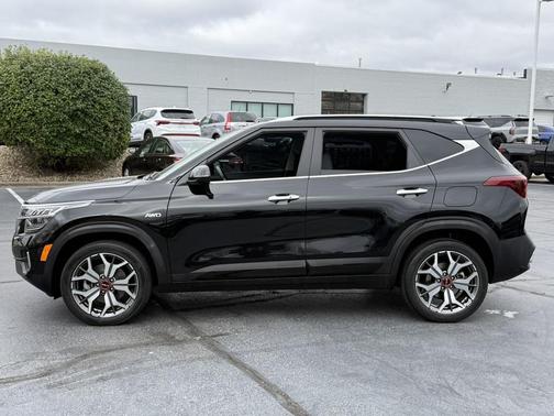 2022 Kia Seltos SX Turbo
