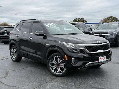 2022 Kia Seltos SX Turbo