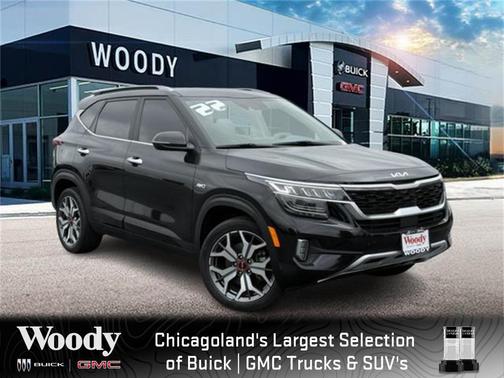 2022 Kia Seltos SX Turbo