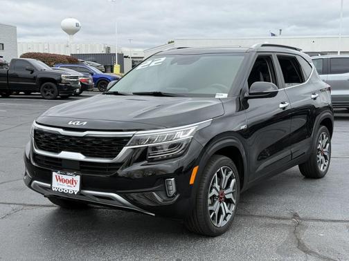 2022 Kia Seltos SX Turbo