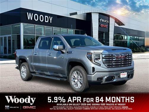 2026 GMC Sierra 1500 Denali