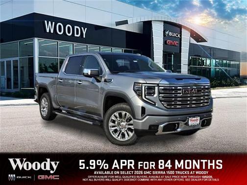 2026 GMC Sierra 1500 Denali