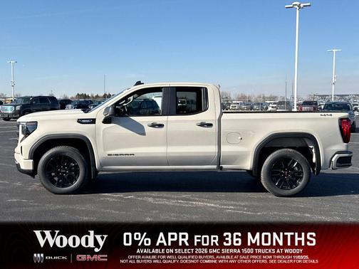 2026 GMC Sierra 1500 Pro