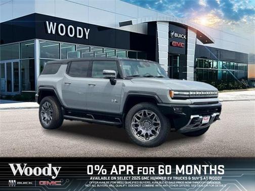 2025 GMC HUMMER EV SUV 3X