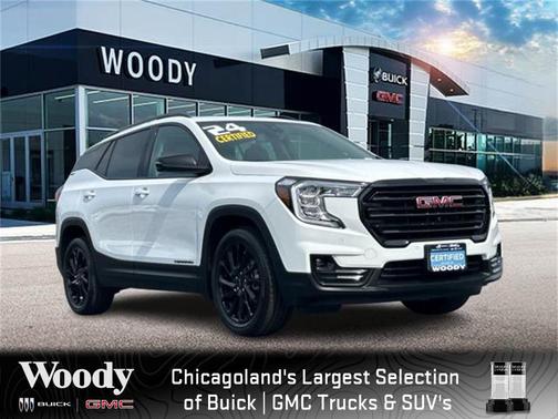 2024 GMC Terrain SLT