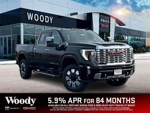 2025 GMC Sierra 2500 Denali