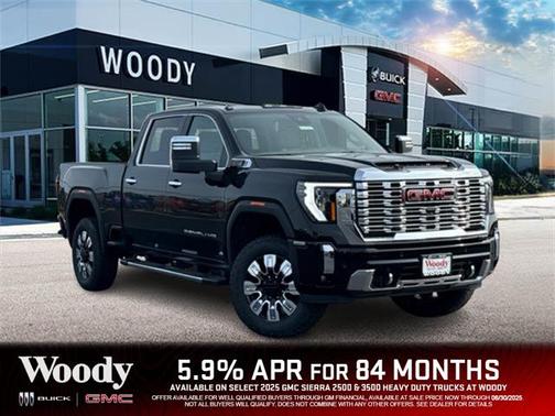 2025 GMC Sierra 2500 Denali