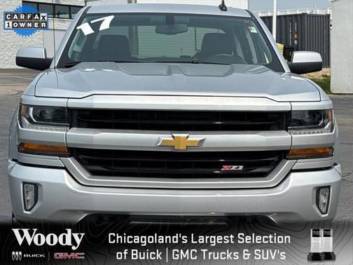 2017 Chevrolet Silverado 1500 2LT