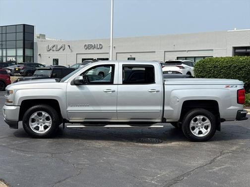 2017 Chevrolet Silverado 1500 2LT