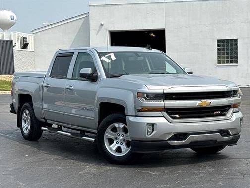 2017 Chevrolet Silverado 1500 2LT