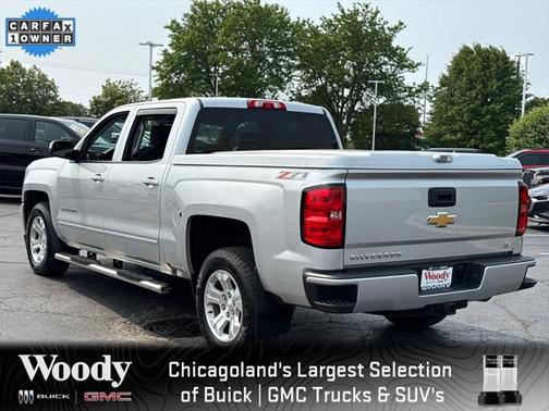 2017 Chevrolet Silverado 1500 2LT