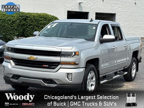2017 Chevrolet Silverado 1500 2LT