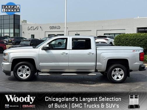 2017 Chevrolet Silverado 1500 2LT
