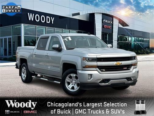 2017 Chevrolet Silverado 1500 2LT