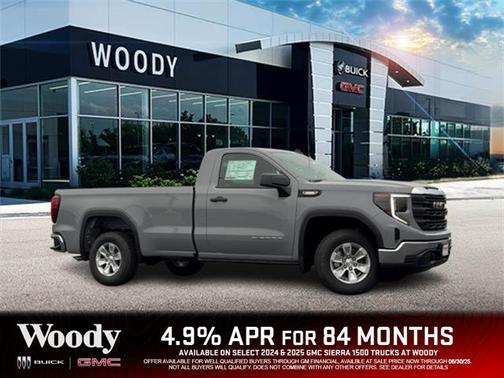 2025 GMC Sierra 1500 Pro