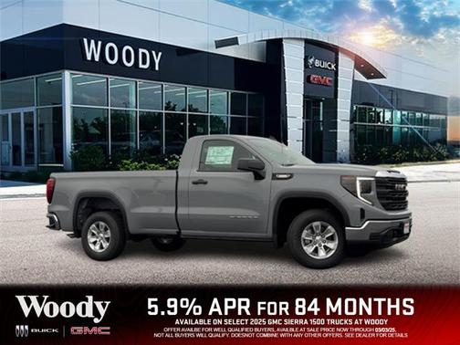 2025 GMC Sierra 1500 Pro