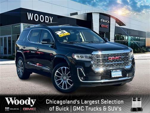 2023 GMC Acadia Denali