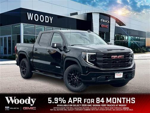 2026 GMC Sierra 1500 Elevation