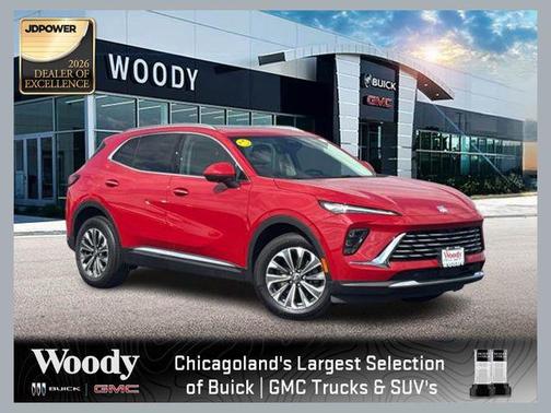 Brilliant Red 2026 Buick Envision Preferred