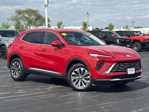 Brilliant Red 2026 Buick Envision Preferred