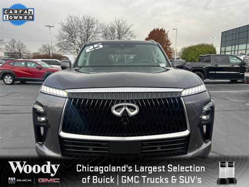 2025 INFINITI QX80 Luxe