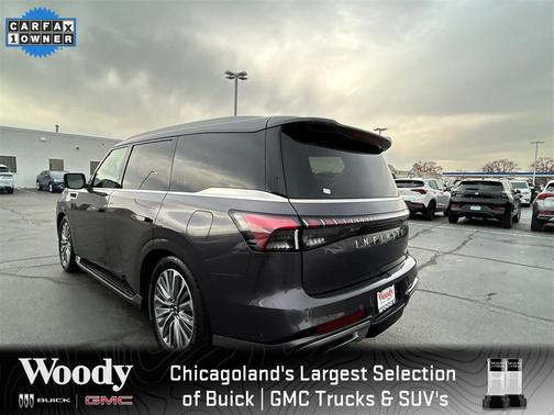 2025 INFINITI QX80 Luxe