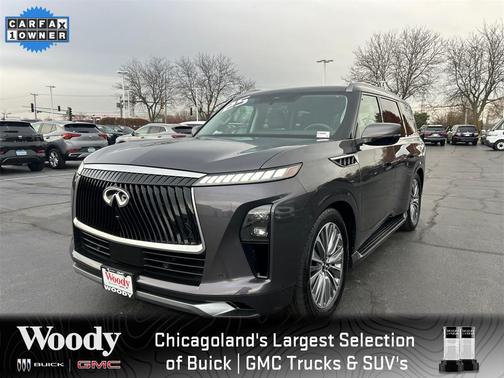 2025 INFINITI QX80 Luxe