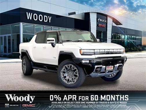 2025 GMC HUMMER EV Pickup 2X