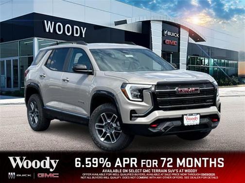 2026 GMC Terrain AT4