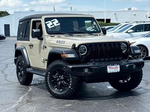 2022 Jeep Wrangler Willys