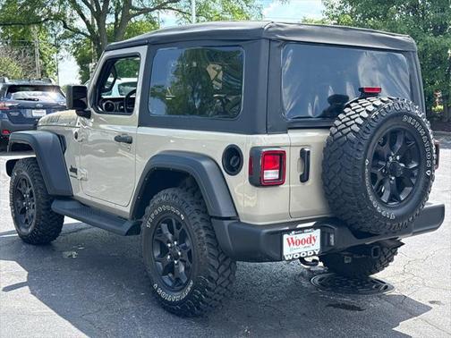 2022 Jeep Wrangler Willys