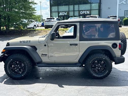 2022 Jeep Wrangler Willys