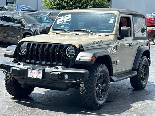 2022 Jeep Wrangler Willys