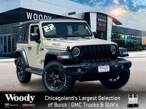 2022 Jeep Wrangler Willys