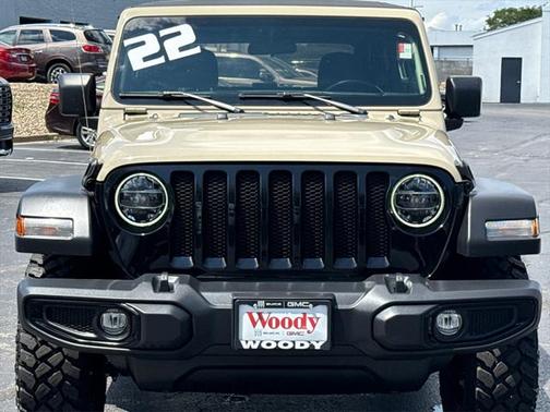 2022 Jeep Wrangler Willys