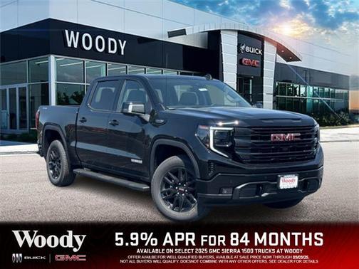2025 GMC Sierra 1500 Elevation