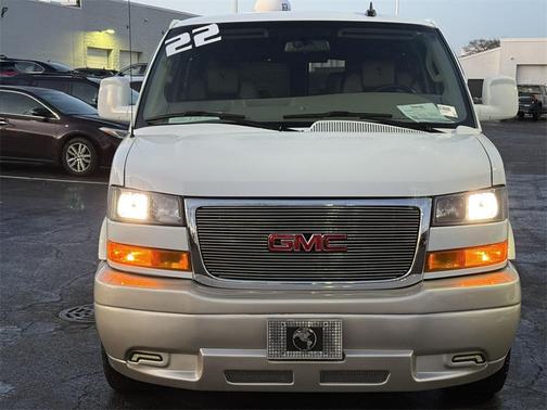 2022 GMC Savana 2500 Work Van